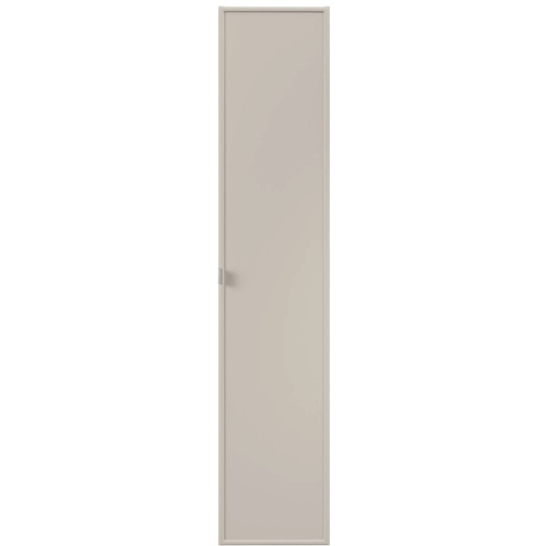 Szafka wysoka 35x140cm 1 drzwi Kaszmirowy Mat BELLA CASHMERE 80-35-1D, Comad